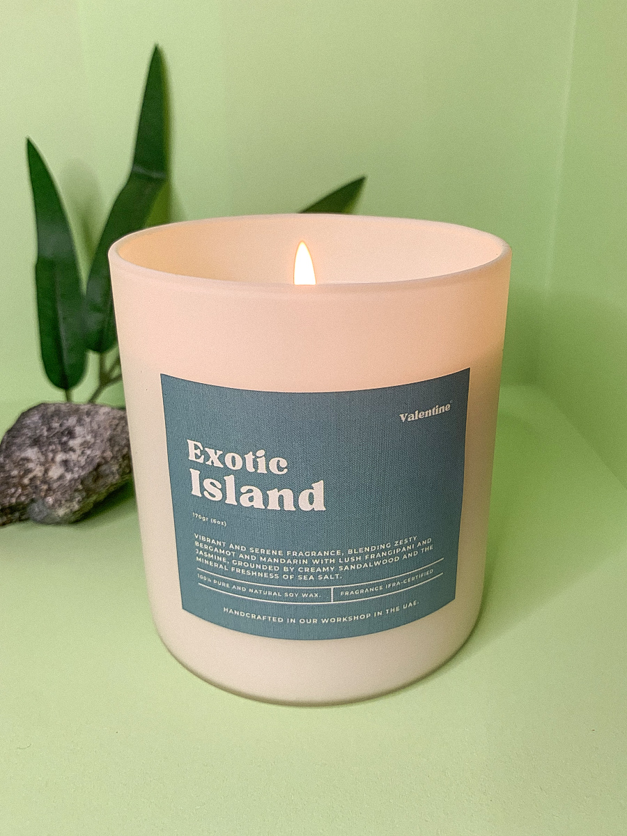 Exotic Island - Candle