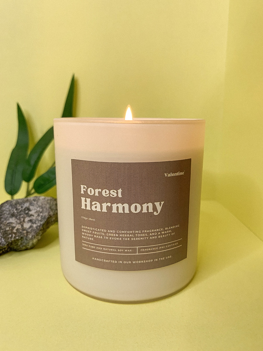 Forest Harmony - Candle