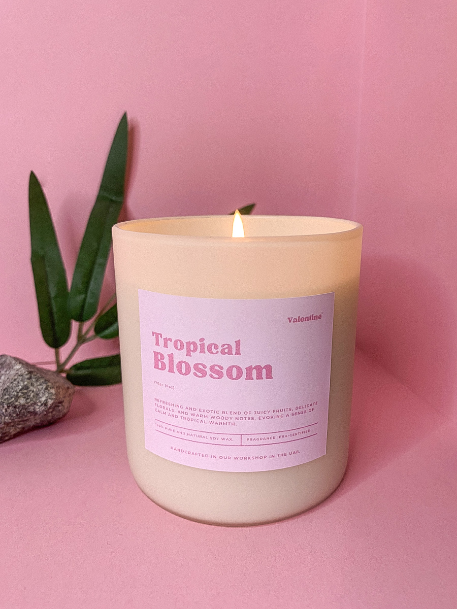 Tropical Blossom - Candle