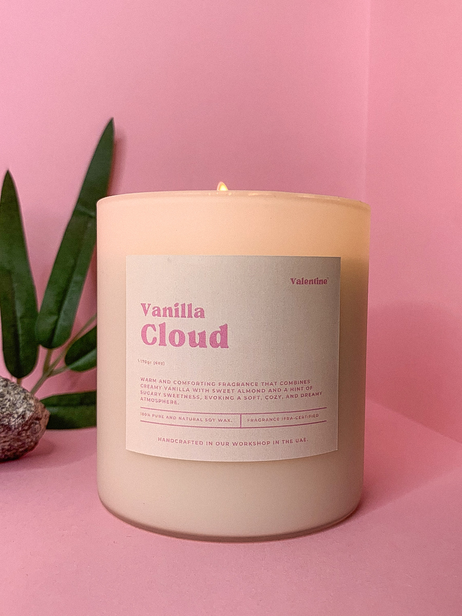 Vanilla Cloud - Candle